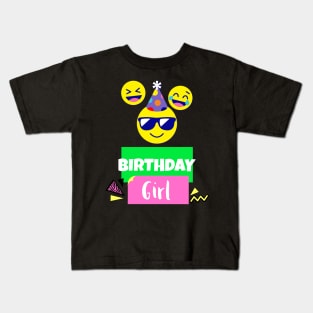 Birthday Girl Kids T-Shirt